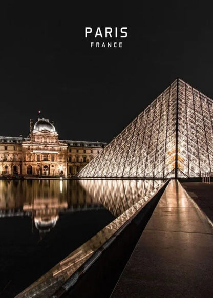 Paris Cityscape | Eiffel Tower | Scenic Urban Poster | Wall Art | Home Decor | Travel Photography