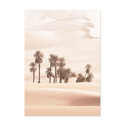 Desert Landscape Poster | Scenic Sunset | Wall Art Print | Nature Photography | Home Decor | 24x36 inches