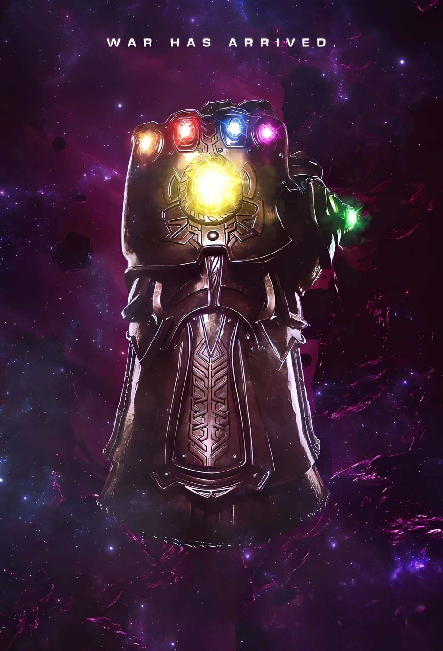 The Infinity Gauntlet | MCU Movie