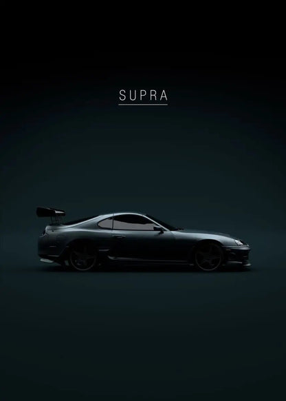 Toyota Supra | Iconic Sports Car Tribute