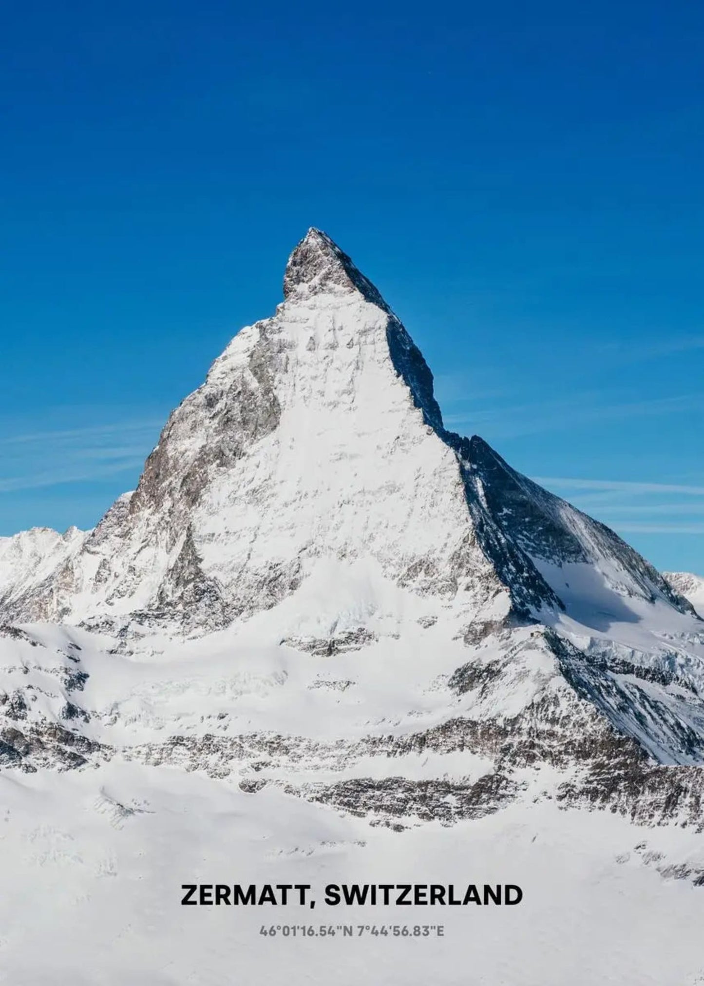 Matterhorn Winter | Zermatt Scenic Mountain
