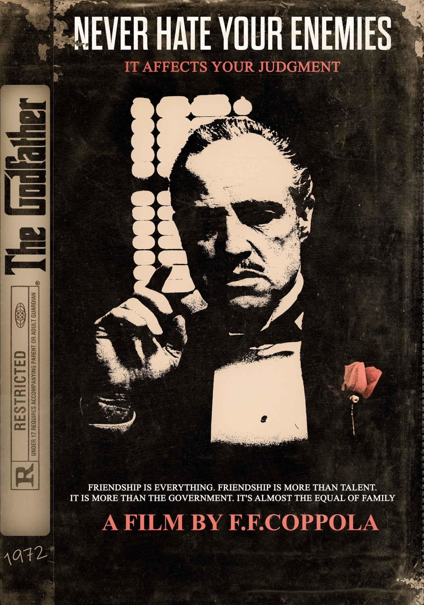 The Godfather | VHS Cover Art