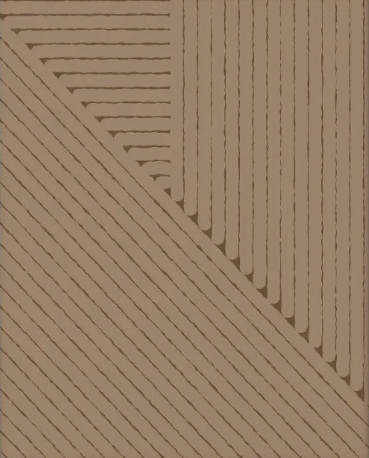 Layered Lines Poster | Modern Abstract Design | Geometric Art | Home Decor | Wall Art for Living Room or Office | Bold Line Patterns | 24x36 Inches