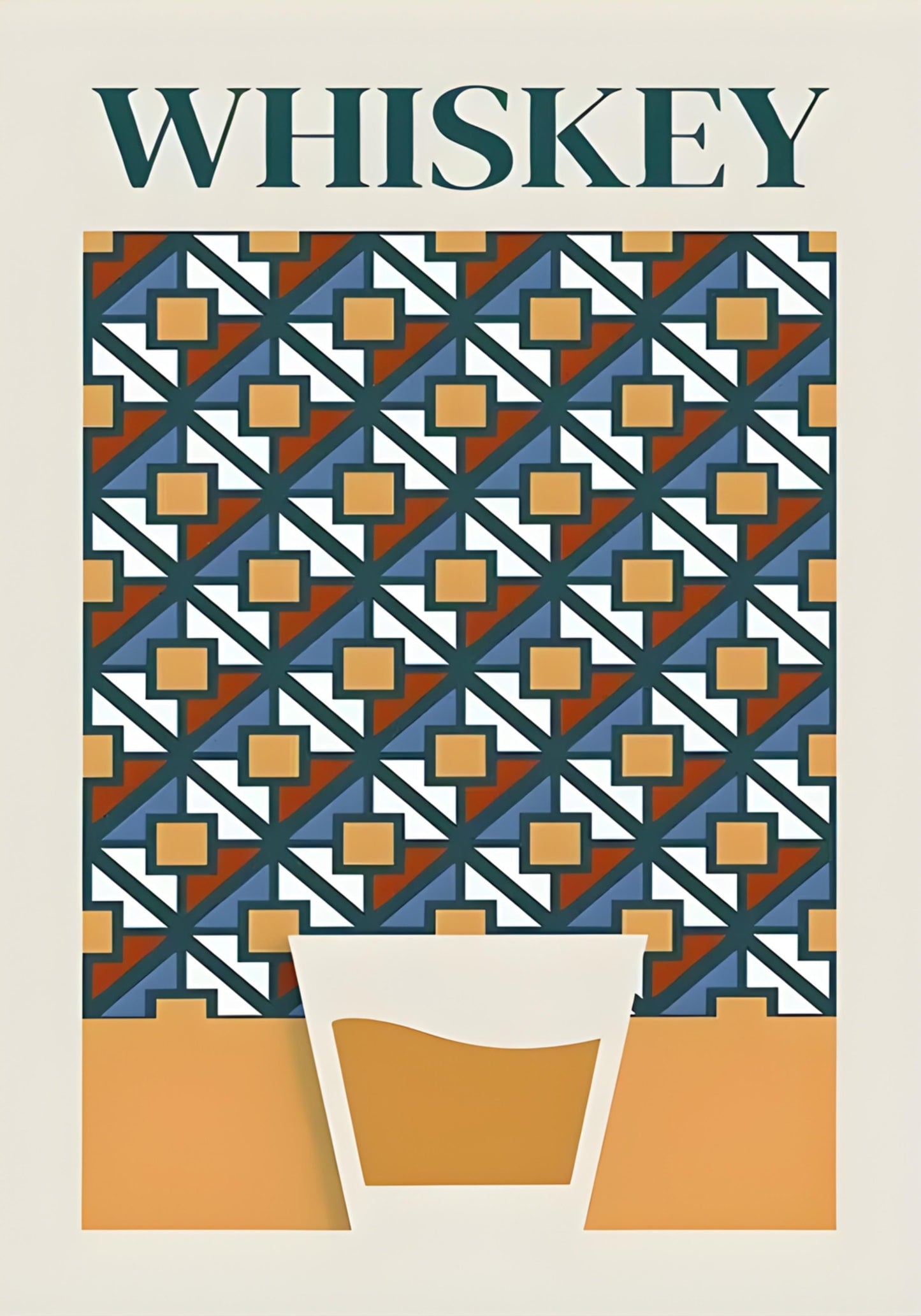 Whiskey | Iconic Poster Collection