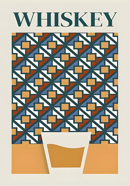Whiskey | Iconic Poster Collection