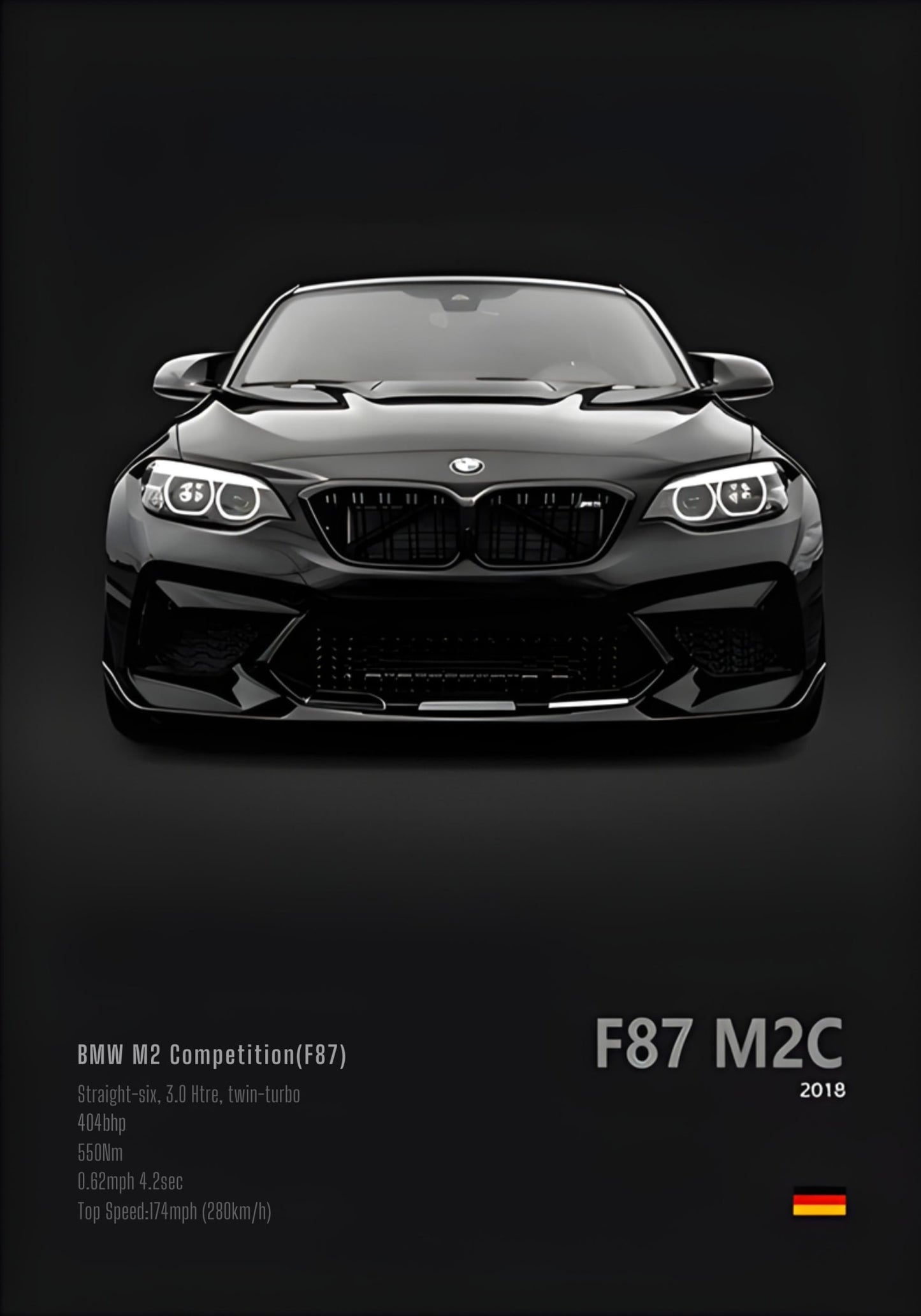 BMW F87 M2C | Engineering Tribute