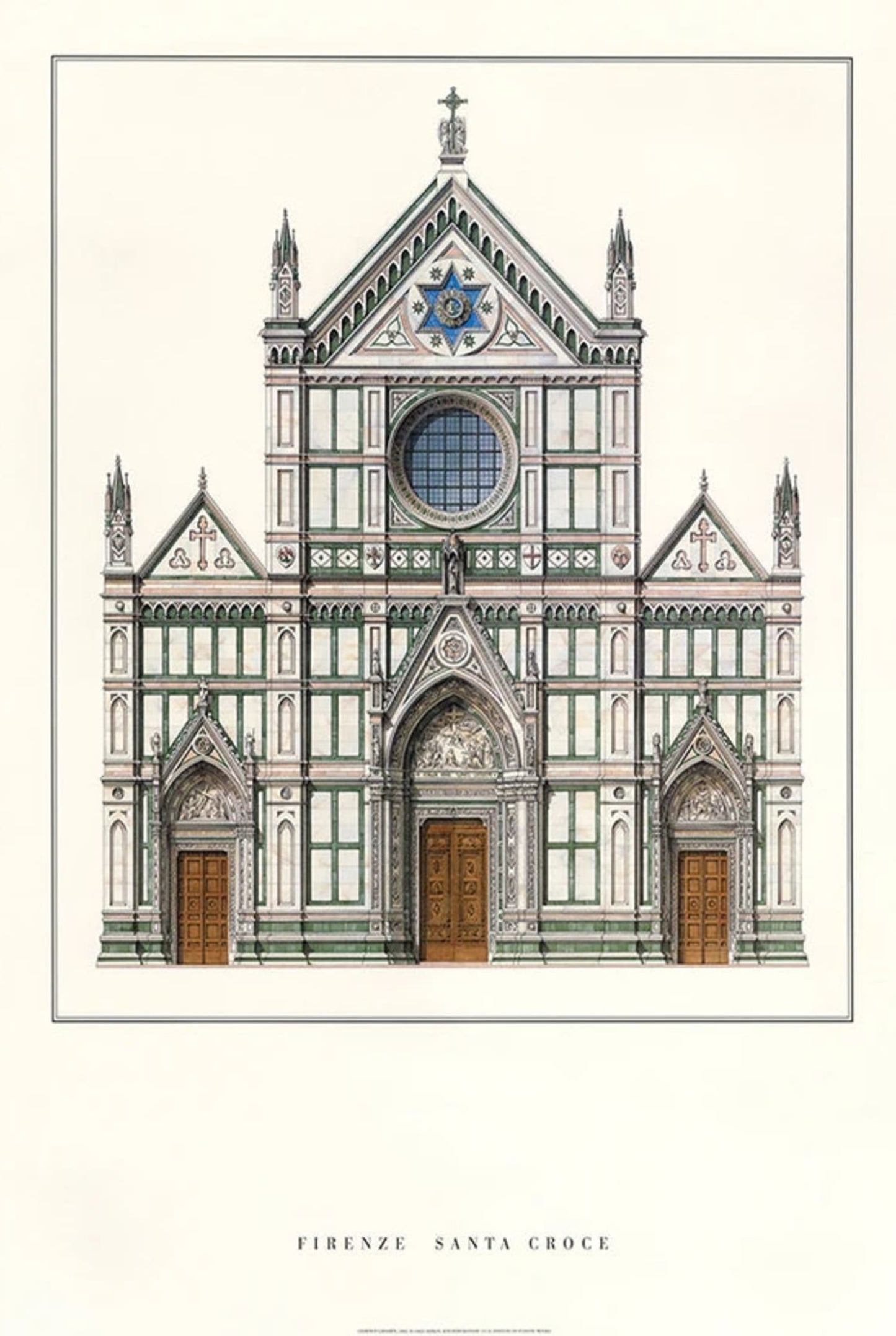 Santa Croce Basilica | Florence Renaissance Architecture
