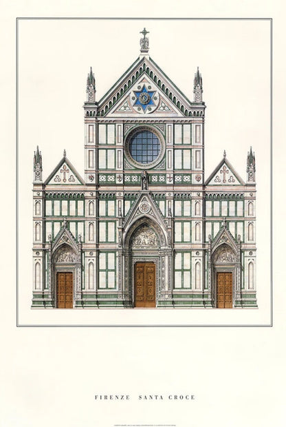 Santa Croce Basilica | Florence Renaissance Architecture