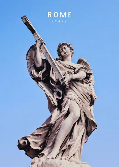 Angel with the Cross | Baroque Rome