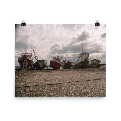 dormant ships - poster