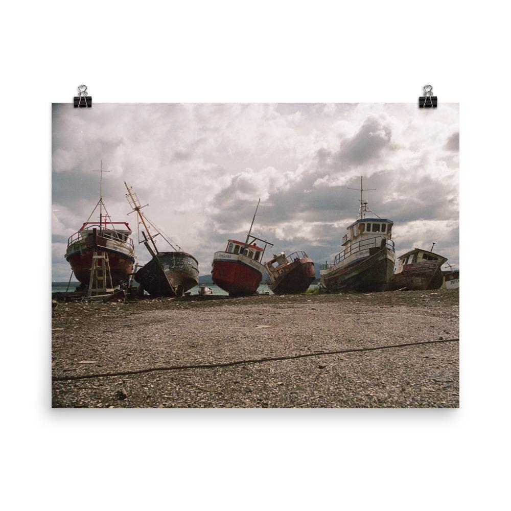 dormant ships - poster