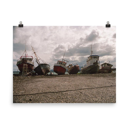 dormant ships - poster