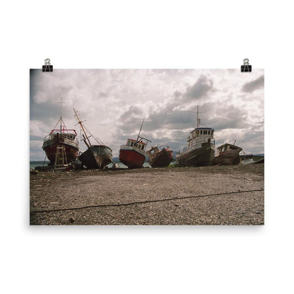 dormant ships - poster