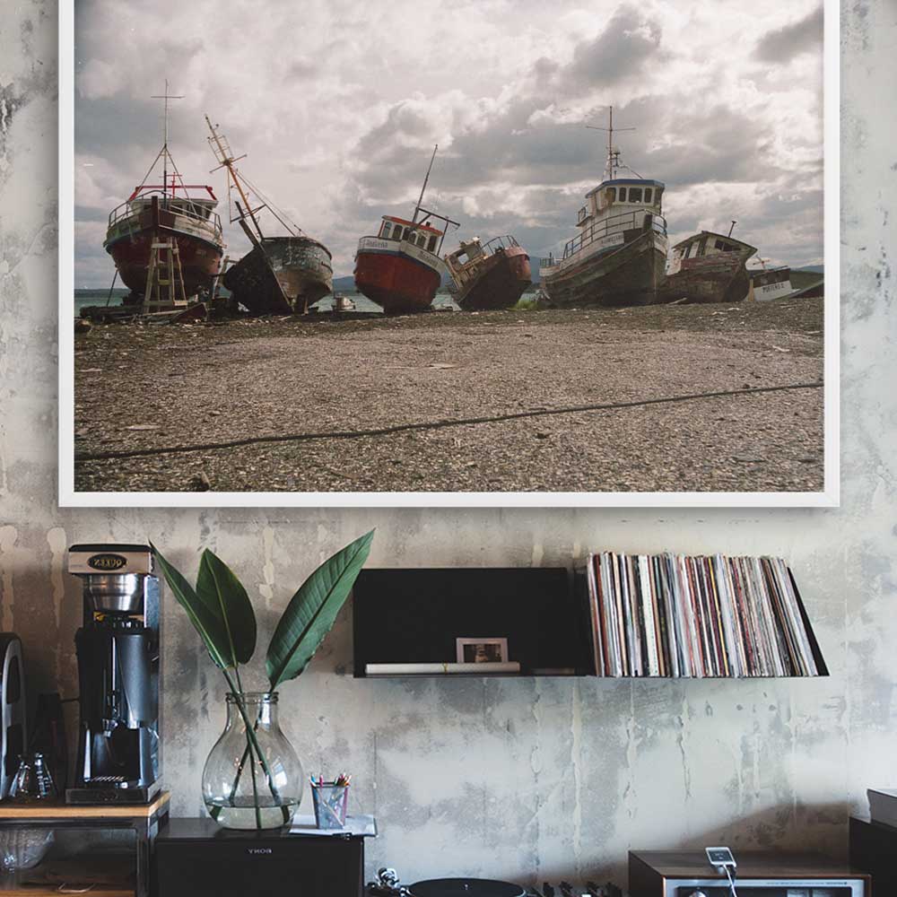 dormant ships - poster