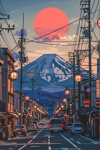 Mount Fuji Sunset | Urban Japan
