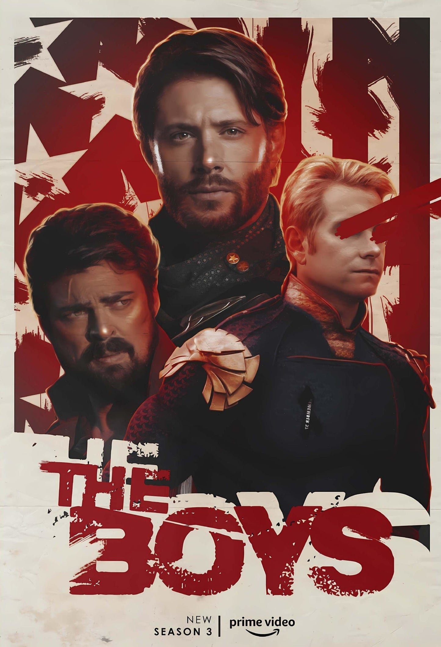 The Boys #04 | Series Poster
