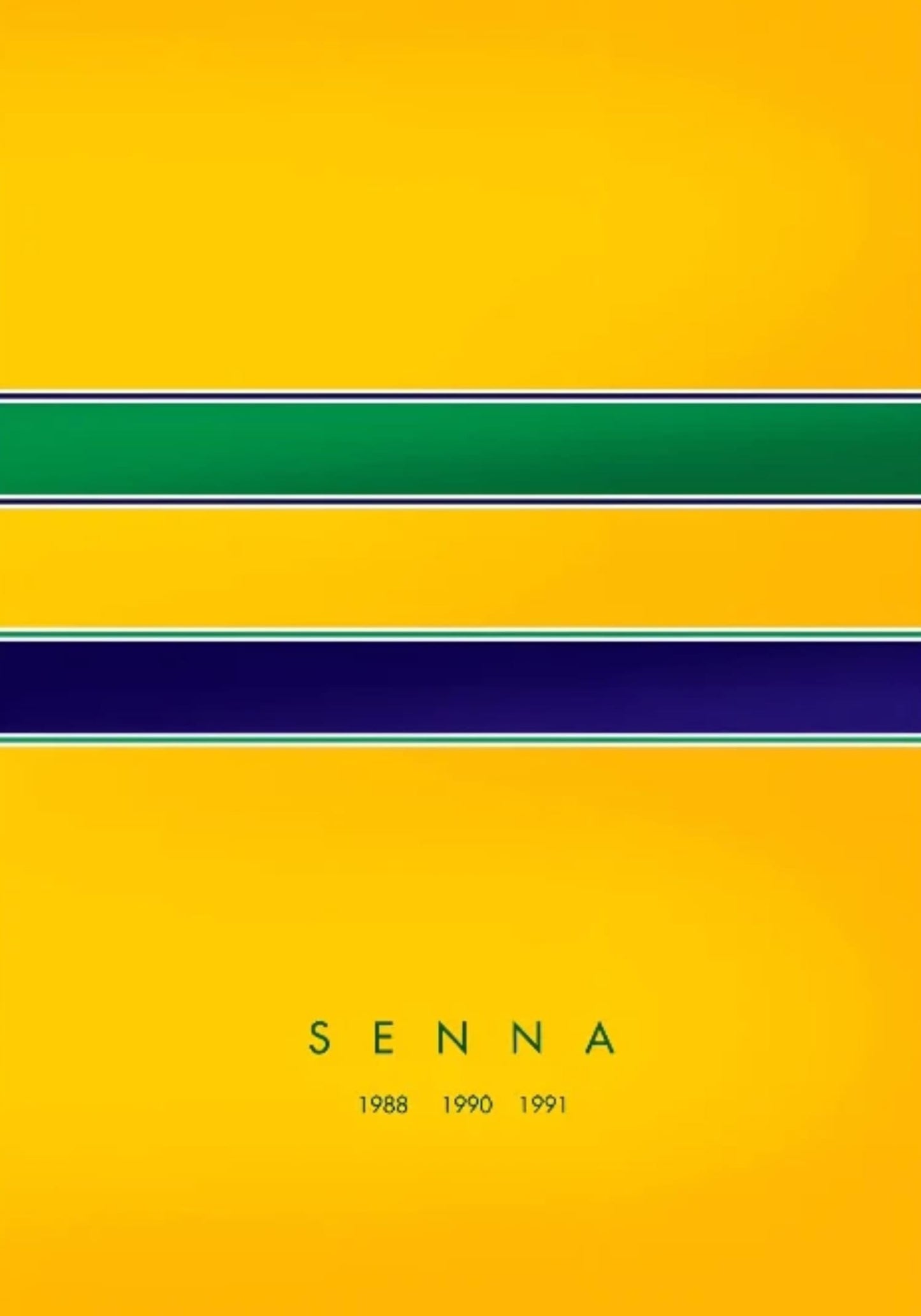 Ayrton Senna F1 Racing Driver