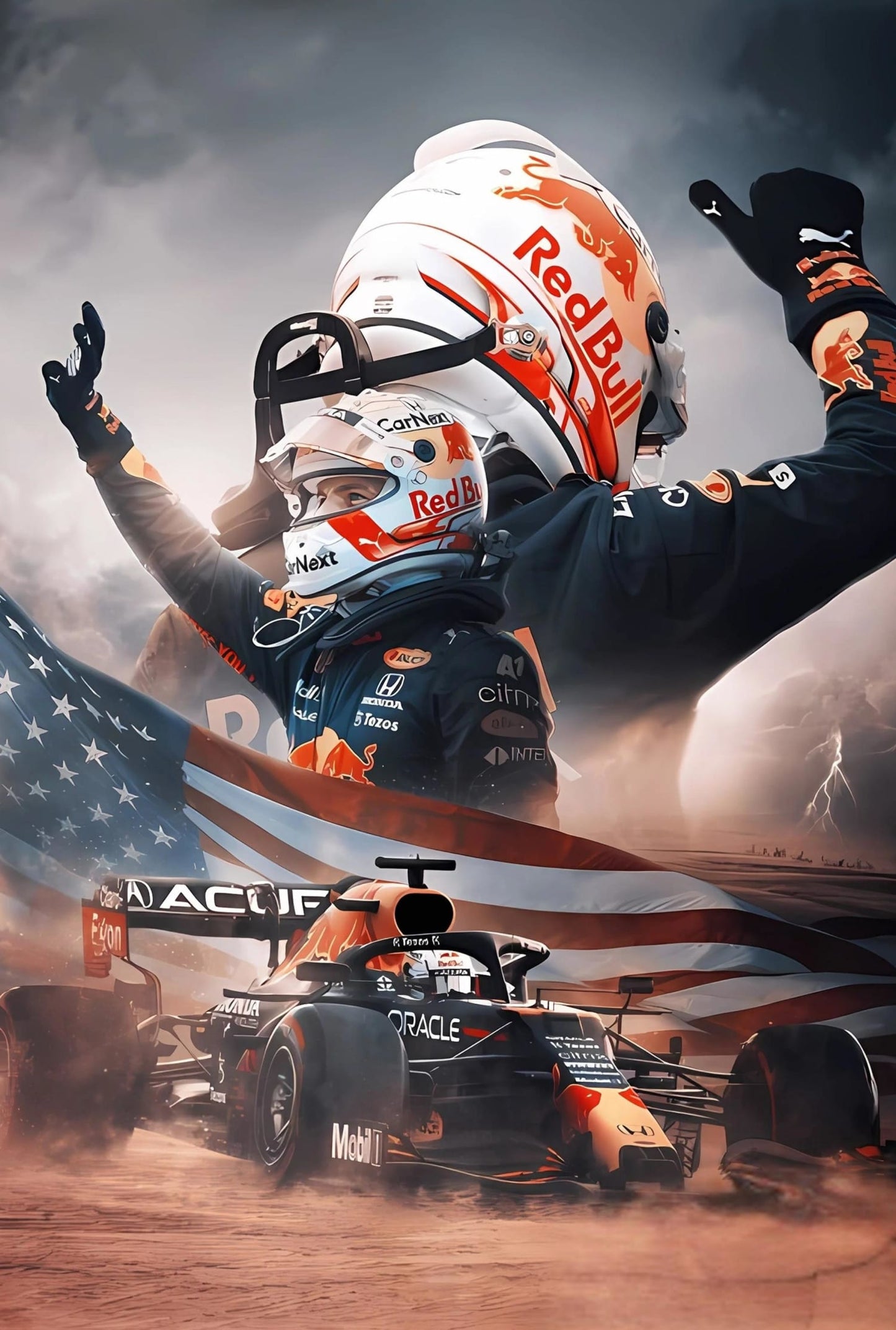 Max Verstappen US GP Winner | Formula One