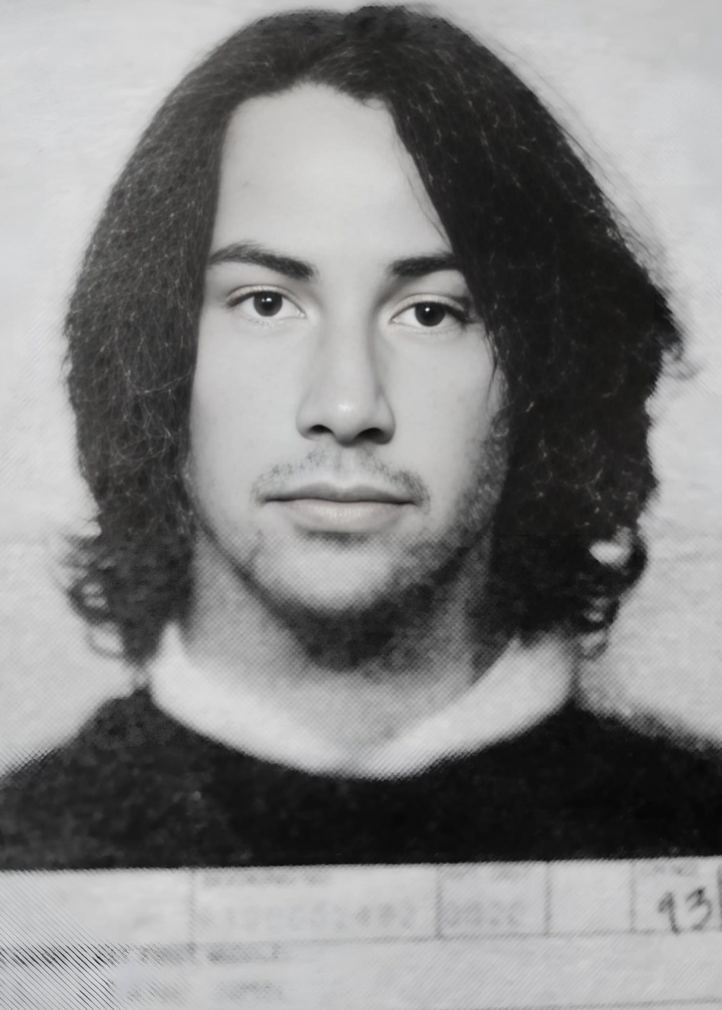 Keanu Reeves | Vintage Mugshot