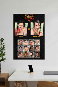 SARPATTA X STREET FIGHTER