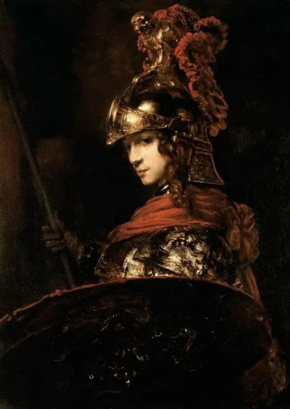 Rembrandt | Athena Pallas | Classic Artwork