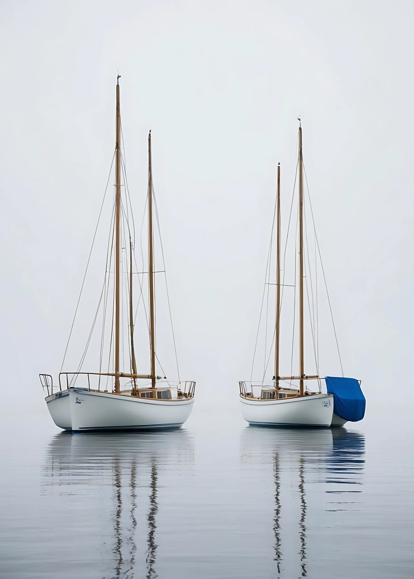 Fishing Boats | Nautical Ocean Scene