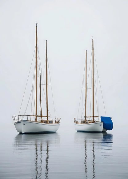 Fishing Boats | Nautical Ocean Scene