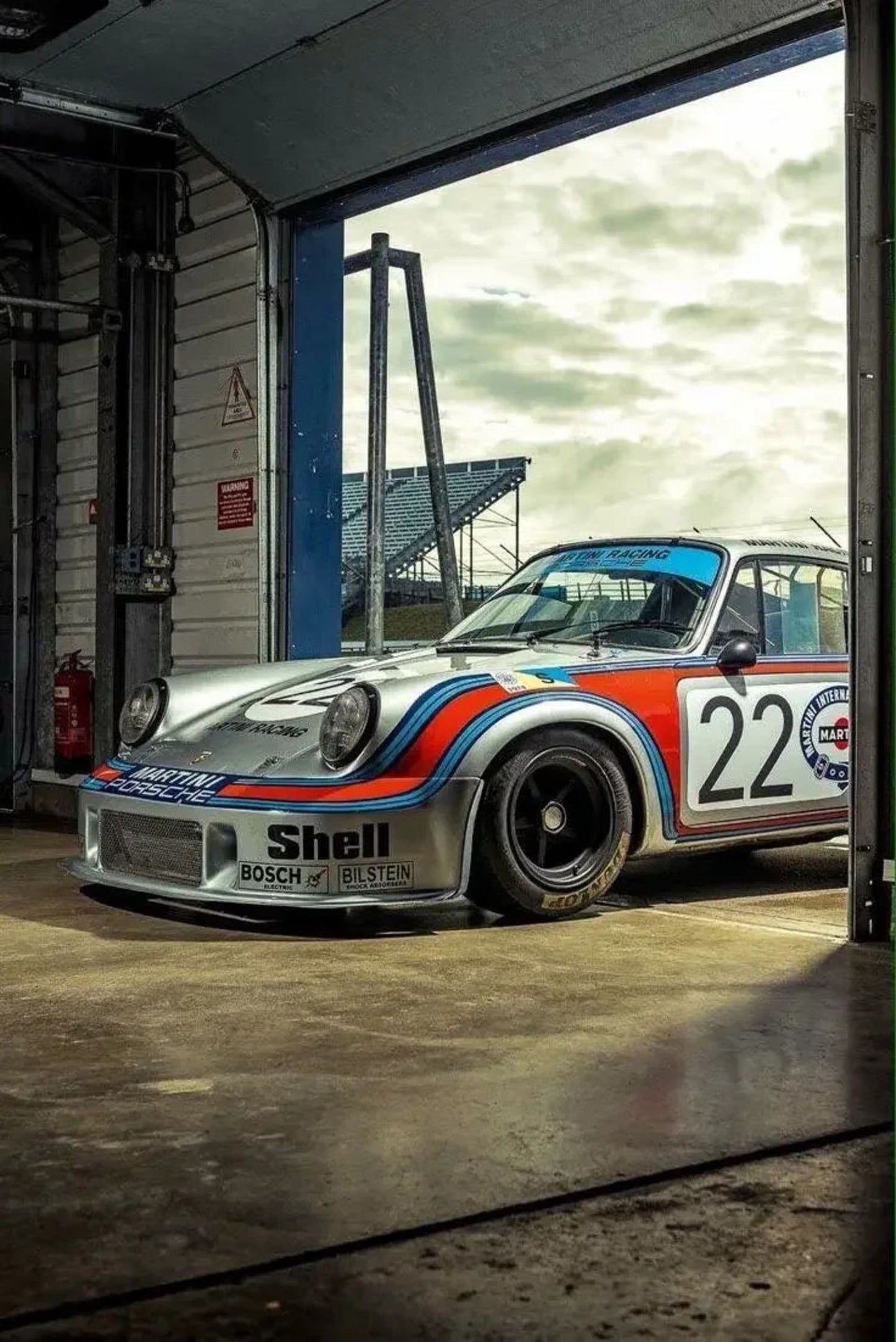 Martini Porsche 911 | Vintage Racing Car