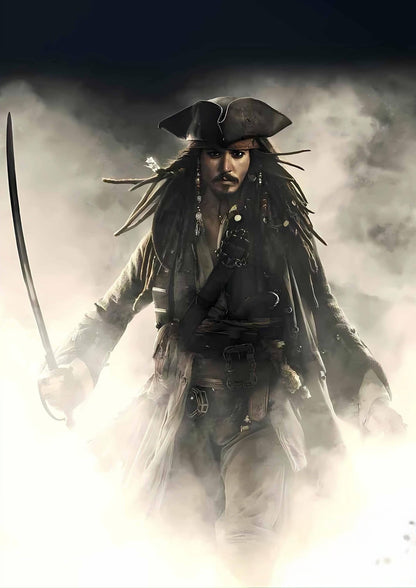 Captain Jack Sparrow #02 | Pirates Of The Caribbean