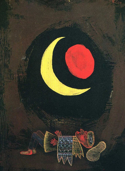 Paul Klee | Strong Dream | Abstract Composition