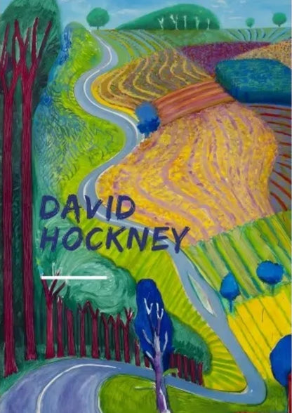 David Hockney | Tree Ahead | Contemporary Nature Art