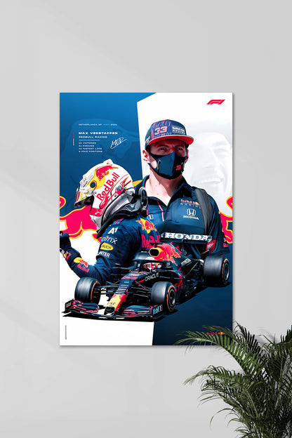 Max Verstappen | Redbull Racing 33 | Formula One