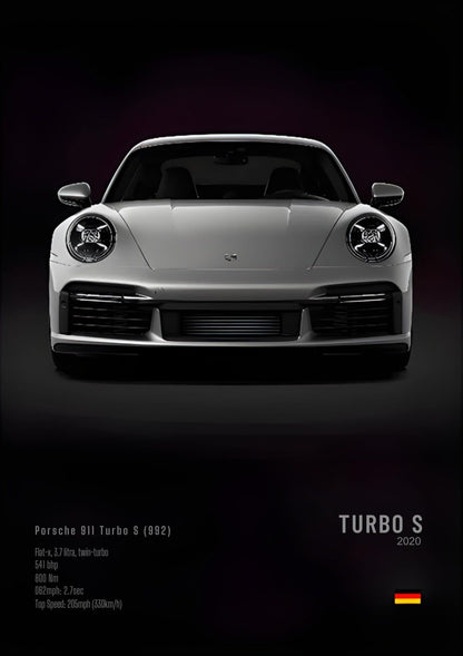 Porsche Turbo S | Engineering Tribute
