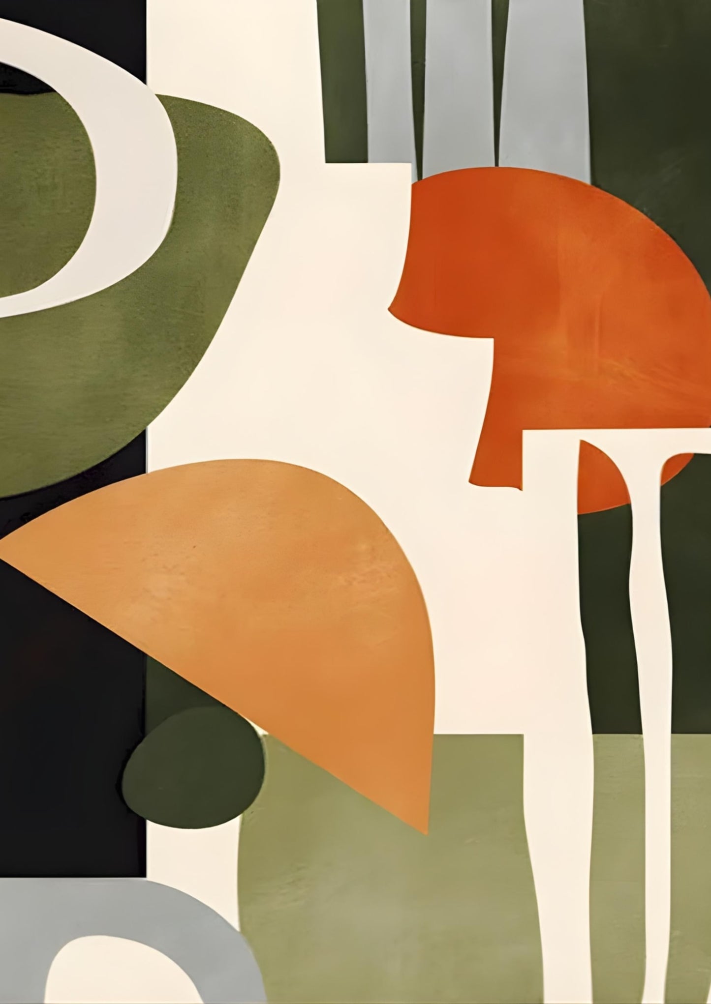 Layers of Expression | Vibrant Abstract Art | Contemporary Design
