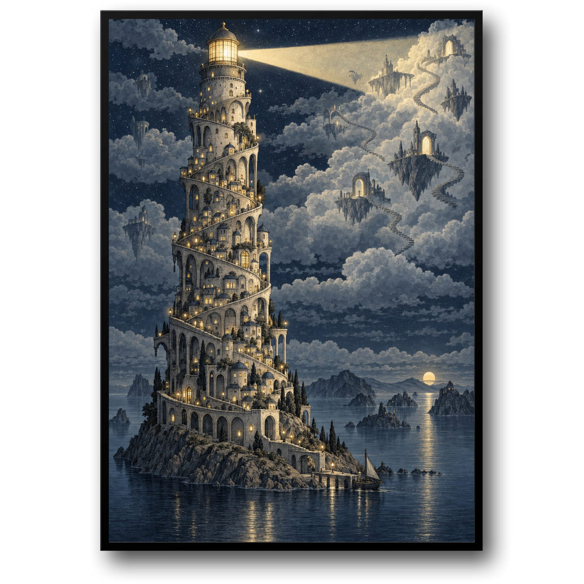 THE LIGHTHOUSE TOWER