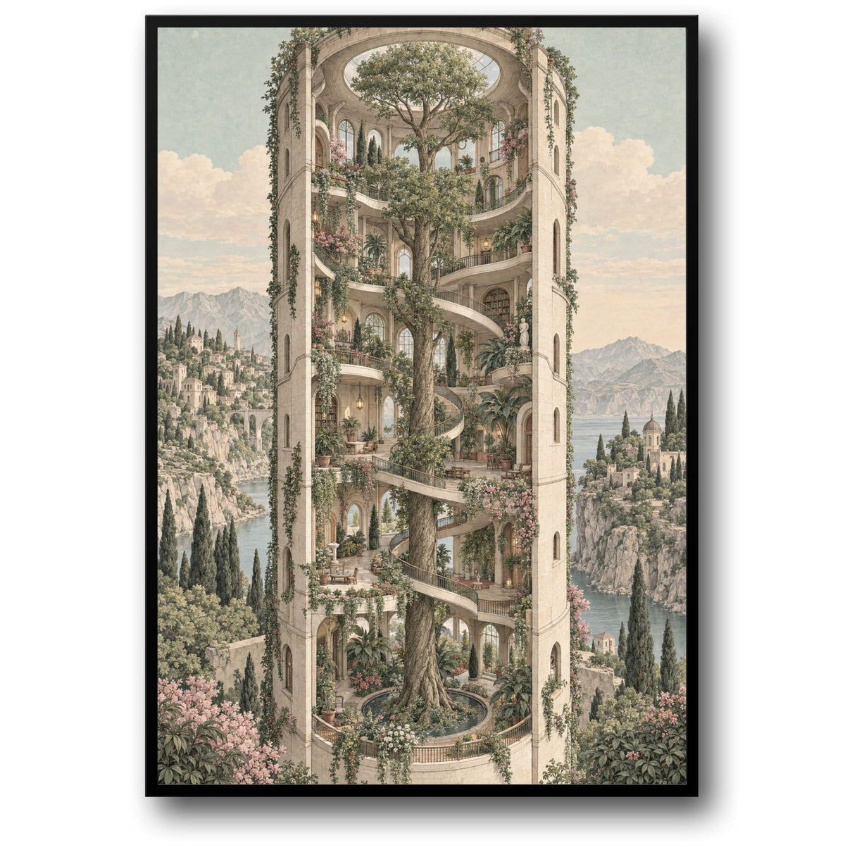 THE TWISTED TOWER