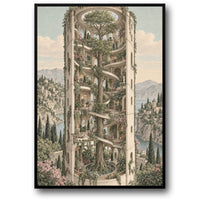 THE TWISTED TOWER