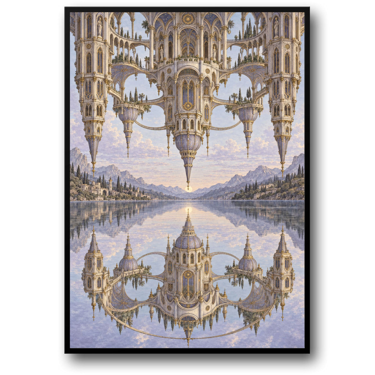 FLOATING FORTRESS