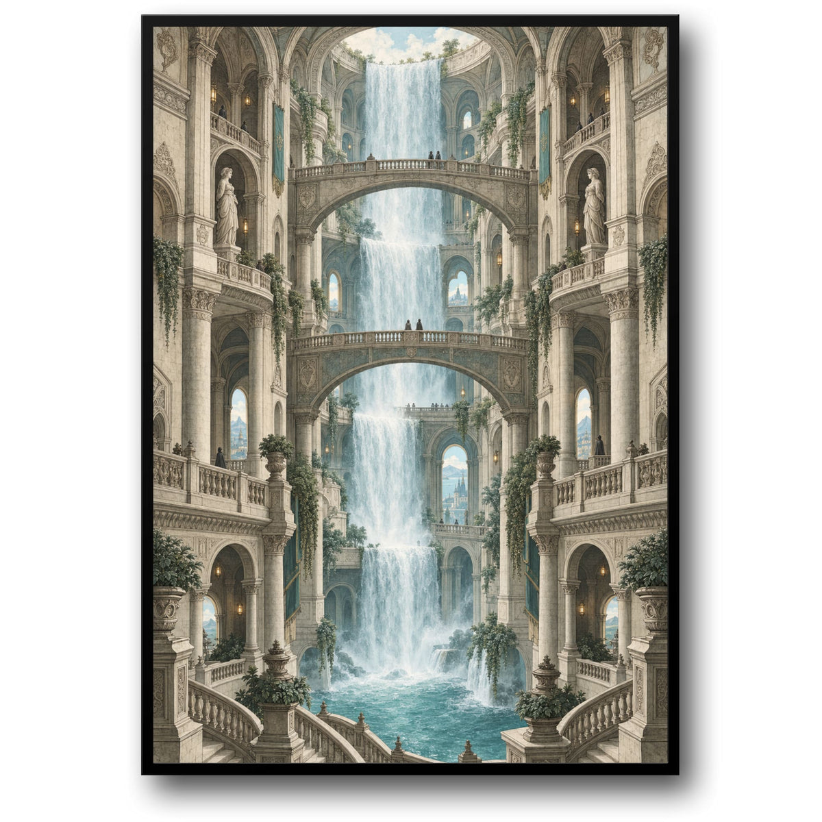 THE GREAT CASCADE