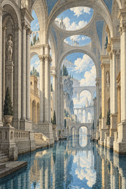 BLUE REFLECTION