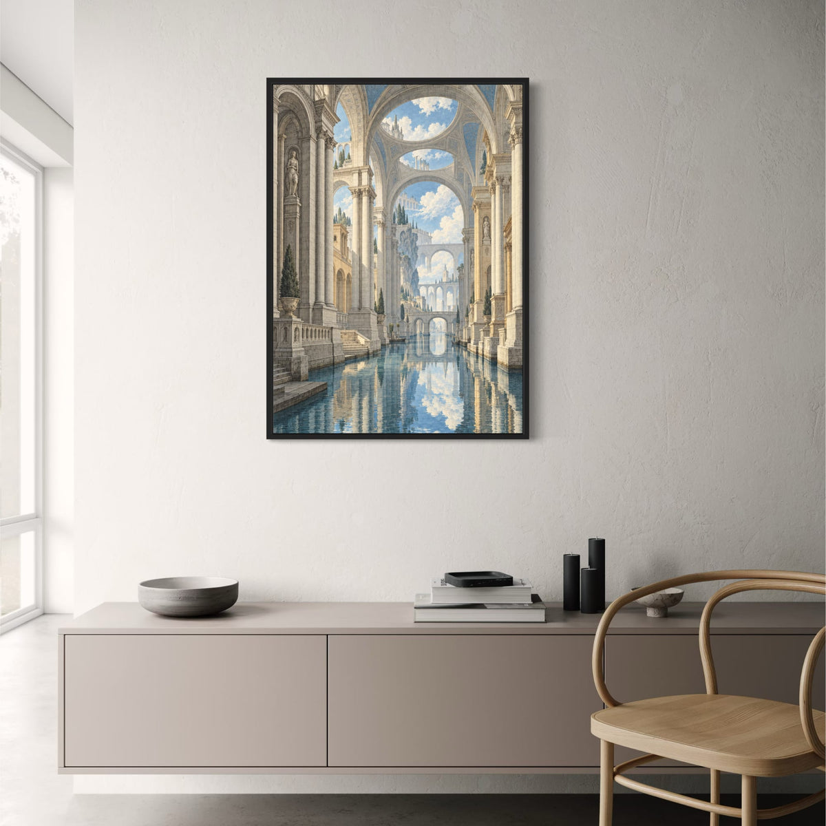 BLUE REFLECTION