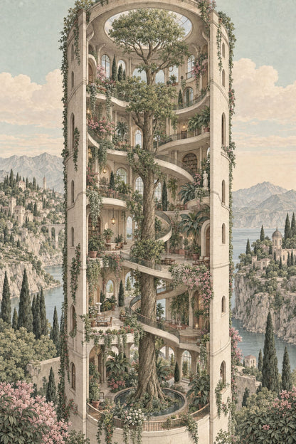 THE TWISTED TOWER