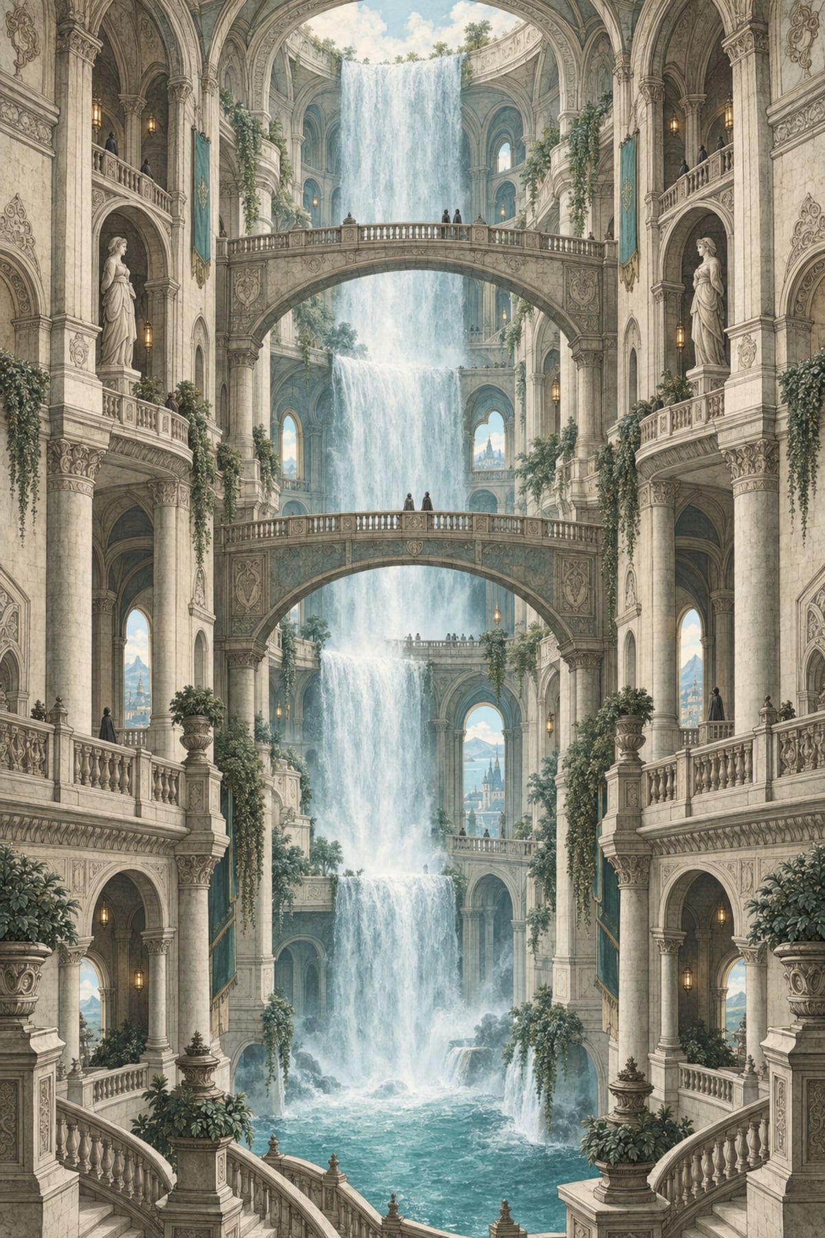 THE GREAT CASCADE
