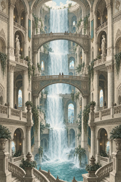 THE GREAT CASCADE