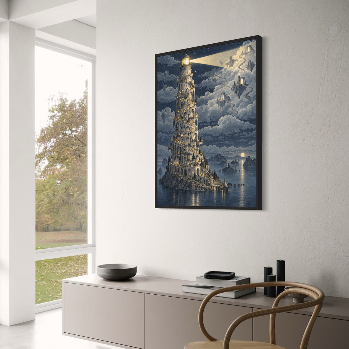 THE LIGHTHOUSE TOWER