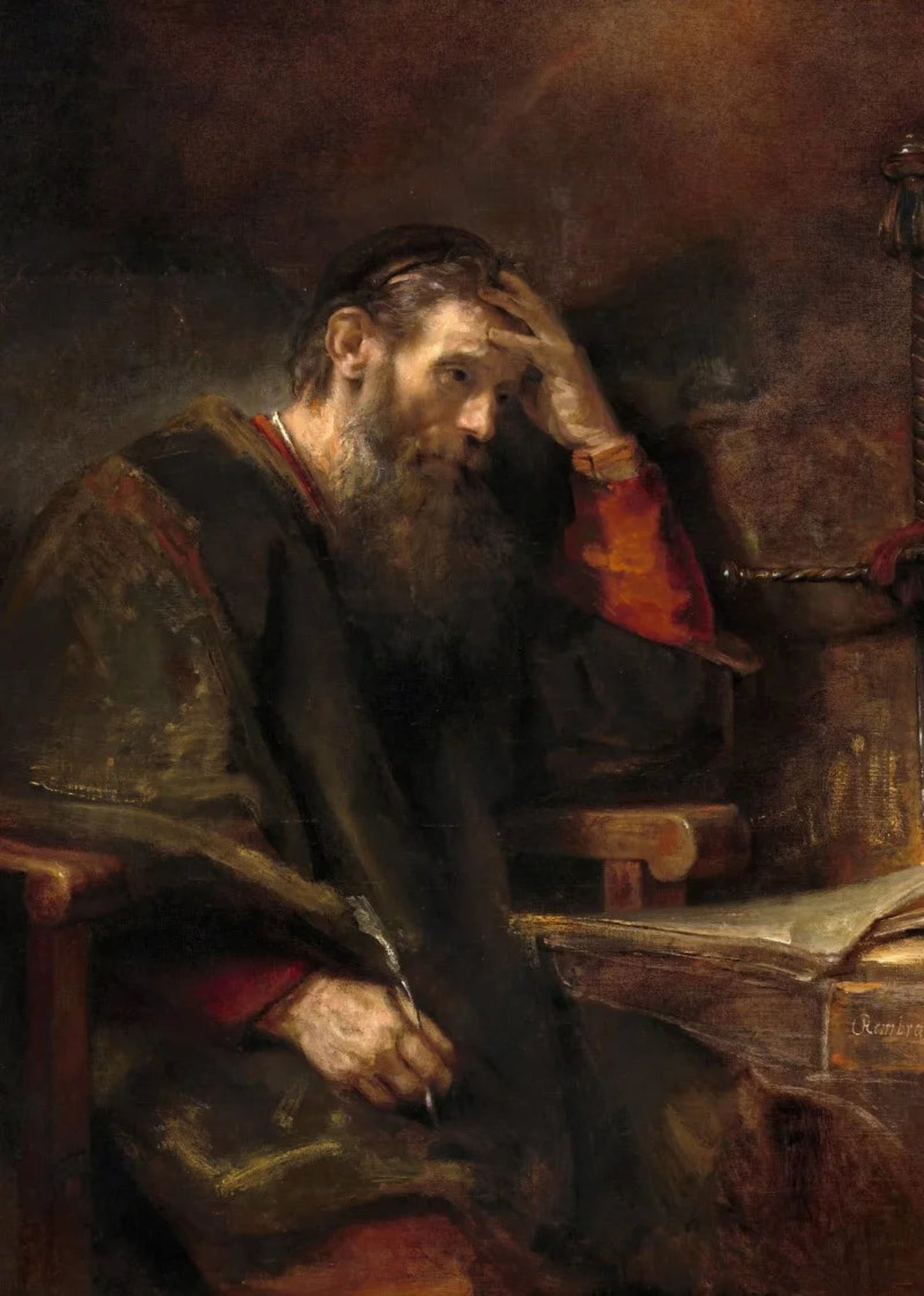 Rembrandt | The Apostle Paul | Baroque Classic