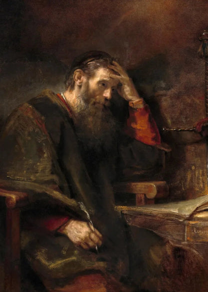 Rembrandt | The Apostle Paul | Baroque Classic