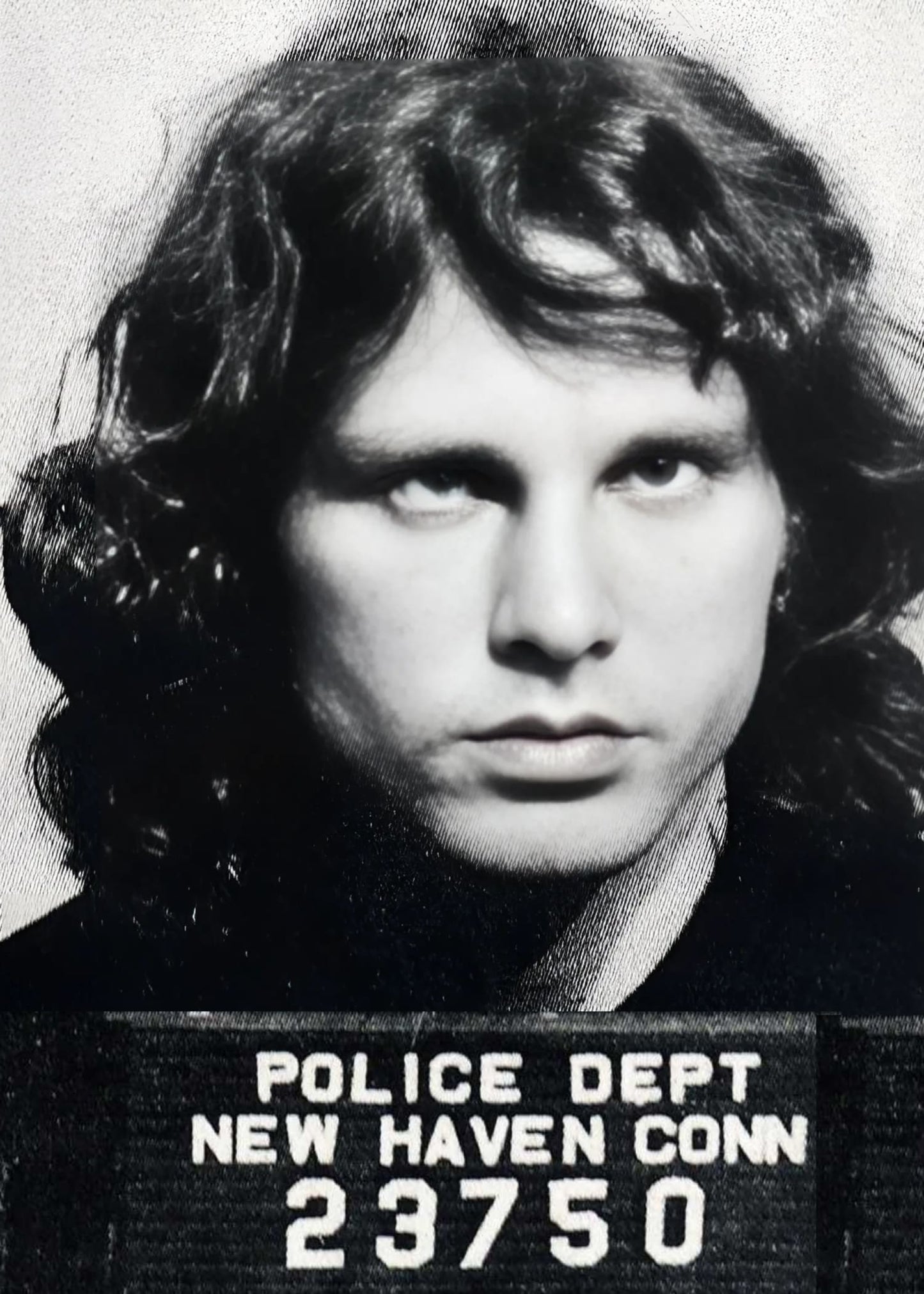 Jim Morrison Mugshot | Iconic Music Legend
