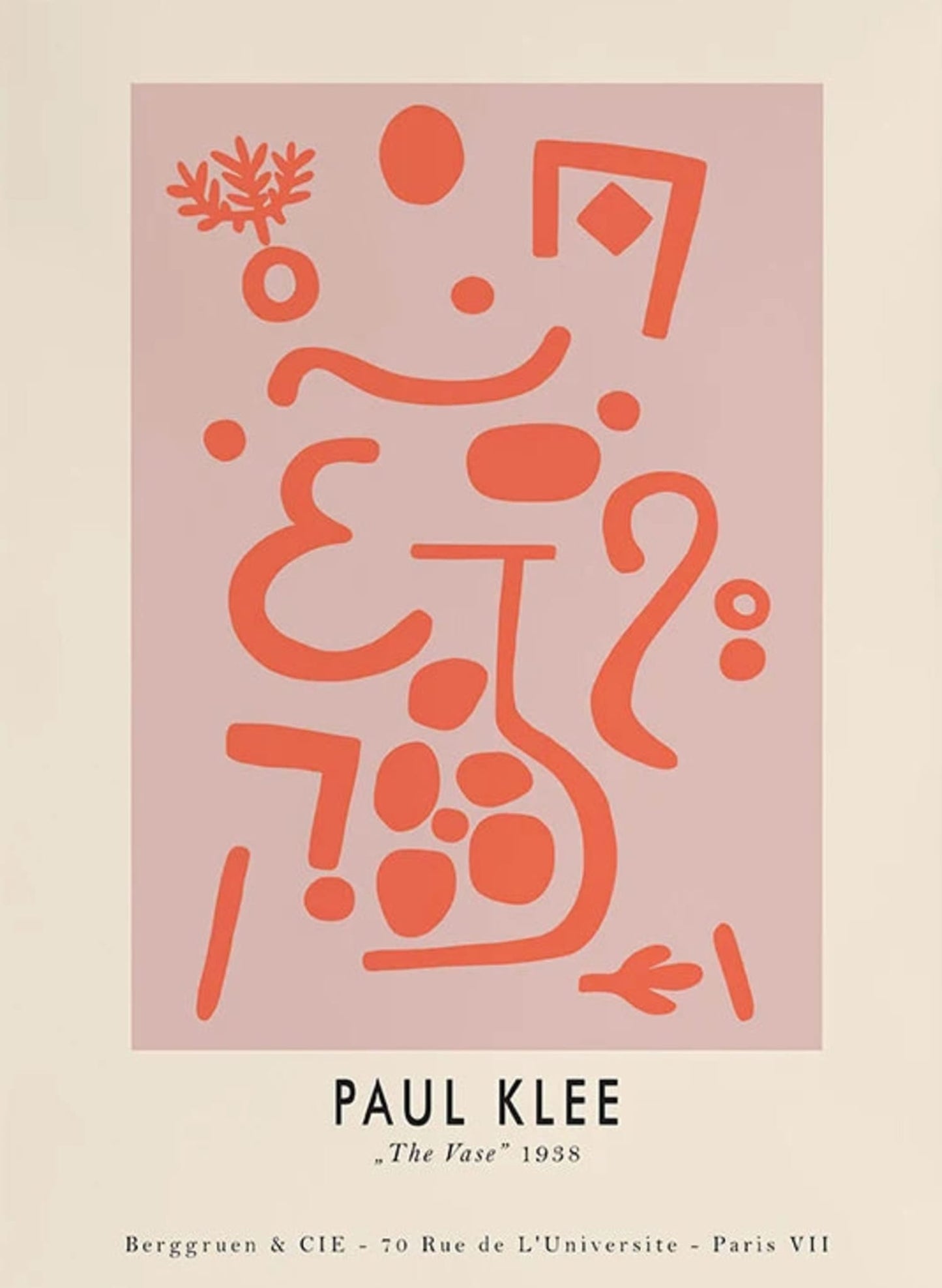 Paul Klee | The Vase | Abstract Art