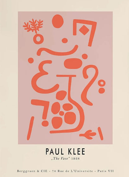 Paul Klee | The Vase | Abstract Art